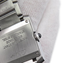 将图像加载到图库查看器中，CARTIER Tank Francaise Watch SM W21.2mm×H25.7mm Stainless Steel Silver DialWSTA0065
