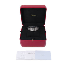 将图像加载到图库查看器中，CARTIER Tank Francaise Watch SM W21.2mm×H25.7mm Stainless Steel Silver DialWSTA0065
