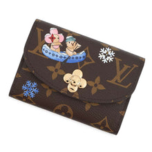 将图像加载到图库查看器中，LOUIS VUITTON Rosalie Coin Purse Blue FrostM15323 Monogram
