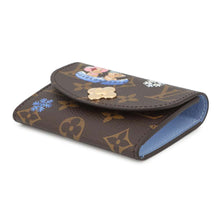将图像加载到图库查看器中，LOUIS VUITTON Rosalie Coin Purse Blue FrostM15323 Monogram
