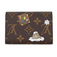 将图像加载到图库查看器中，LOUIS VUITTON Rosalie Coin Purse Blue FrostM15323 Monogram
