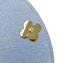 将图像加载到图库查看器中，LOUIS VUITTON Rosalie Coin Purse Blue FrostM15323 Monogram
