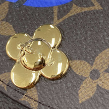 Load image into Gallery viewer, LOUIS VUITTON Rosalie Coin Purse Blue FrostM15323 Monogram
