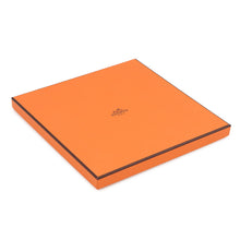 将图像加载到图库查看器中，HERMES Wristwatch L&#39;Heure des Gants by Carre Gloves Size 90 Rose Bonbon / Vert / MulticolorH004211S 06 Silk100%
