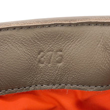 Load image into Gallery viewer, HERMES Short boots "Fresh" EtoupeH222052Z X4355 Nylon Rubber Leather Size 37.5
