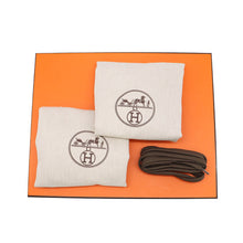 Load image into Gallery viewer, HERMES Short boots "Fresh" EtoupeH222052Z X4355 Nylon Rubber Leather Size 37.5
