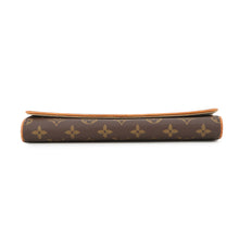 将图像加载到图库查看器中，LOUIS VUITTON Pochette Twin BeigeM51852 Monogram Size GM
