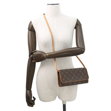 Load image into Gallery viewer, LOUIS VUITTON Pochette Twin BeigeM51852 Monogram Size GM
