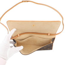 Load image into Gallery viewer, LOUIS VUITTON Pochette Twin BeigeM51852 Monogram Size GM
