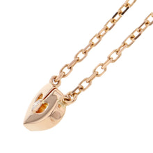 将图像加载到图库查看器中，CARTIER C Heart NecklaceB3040400 18K Pink Gold

