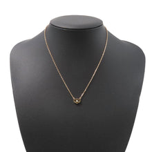 将图像加载到图库查看器中，CARTIER C Heart NecklaceB3040400 18K Pink Gold
