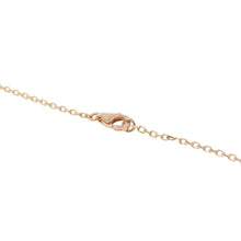 将图像加载到图库查看器中，CARTIER C Heart NecklaceB3040400 18K Pink Gold
