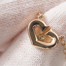 将图像加载到图库查看器中，CARTIER C Heart NecklaceB3040400 18K Pink Gold
