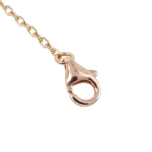 将图像加载到图库查看器中，CARTIER C Heart NecklaceB3040400 18K Pink Gold
