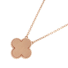 将图像加载到图库查看器中，Van Cleef &amp; Arpels Ventage Alhambra Necklace 2025 Holiday Limited CollectionVCARPMOP00 18K Pink Gold
