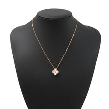 将图像加载到图库查看器中，Van Cleef &amp; Arpels Ventage Alhambra Necklace 2025 Holiday Limited CollectionVCARPMOP00 18K Pink Gold
