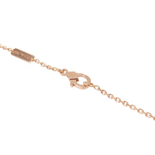 将图像加载到图库查看器中，Van Cleef &amp; Arpels Ventage Alhambra Necklace 2025 Holiday Limited CollectionVCARPMOP00 18K Pink Gold
