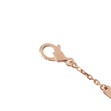 将图像加载到图库查看器中，Van Cleef &amp; Arpels Ventage Alhambra Necklace 2025 Holiday Limited CollectionVCARPMOP00 18K Pink Gold
