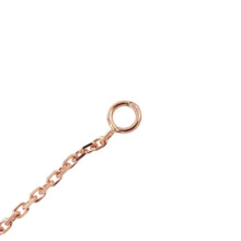 将图像加载到图库查看器中，Van Cleef &amp; Arpels Ventage Alhambra Necklace 2025 Holiday Limited CollectionVCARPMOP00 18K Pink Gold
