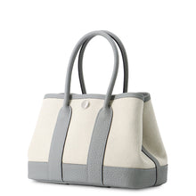 将图像加载到图库查看器中，HERMES Neo Garden Green Pantan Negonda Leather Toile H Size 23
