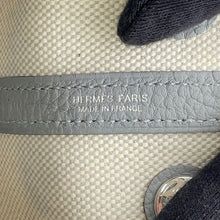 将图像加载到图库查看器中，HERMES Neo Garden Green Pantan Negonda Leather Toile H Size 23
