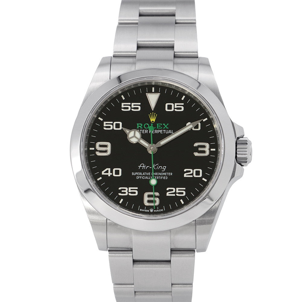 ROLEX Air-King W40mm Stainless Steel Black Dial126900