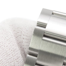 将图像加载到图库查看器中，ROLEX Air-King W40mm Stainless Steel Black Dial126900
