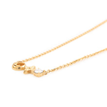 将图像加载到图库查看器中，LOUIS VUITTON Necklace・Petit Louis GoldM00368 Metal Rhinestone
