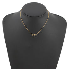 将图像加载到图库查看器中，LOUIS VUITTON Necklace・Petit Louis GoldM00368 Metal Rhinestone
