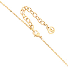 将图像加载到图库查看器中，LOUIS VUITTON Necklace・Petit Louis GoldM00368 Metal Rhinestone
