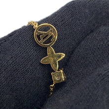 将图像加载到图库查看器中，LOUIS VUITTON Necklace・Petit Louis GoldM00368 Metal Rhinestone
