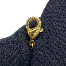 将图像加载到图库查看器中，LOUIS VUITTON Necklace・Petit Louis GoldM00368 Metal Rhinestone
