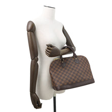 将图像加载到图库查看器中，LOUIS VUITTON Alma RedN51131 Damier Ebene Canvas
