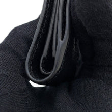 将图像加载到图库查看器中，LOUIS VUITTON Portefeuille Lisa NoirM83365 Monogram Empreinte Leather
