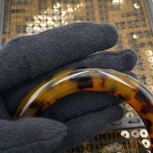 Load image into Gallery viewer, FENDI Zucca Sunshine Shopper 2-Way Handbag Brown8BS051 Canvas Leather Sequins
