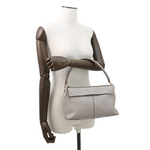 将图像加载到图库查看器中，TOD’S TCase 2WAY Shoulder Bag GrayXBWTSTH0200XPRS410 Leather Size Small
