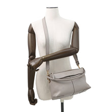 将图像加载到图库查看器中，TOD’S TCase 2WAY Shoulder Bag GrayXBWTSTH0200XPRS410 Leather Size Small
