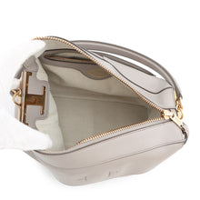将图像加载到图库查看器中，TOD’S TCase 2WAY Shoulder Bag GrayXBWTSTH0200XPRS410 Leather Size Small
