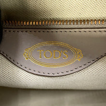 将图像加载到图库查看器中，TOD’S TCase 2WAY Shoulder Bag GrayXBWTSTH0200XPRS410 Leather Size Small
