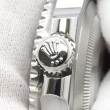 将图像加载到图库查看器中，ROLEX Submariner Date W41mm Stainless Steel Black Dial126610LN
