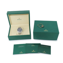 将图像加载到图库查看器中，ROLEX Submariner Date W41mm Stainless Steel Black Dial126610LN
