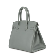 将图像加载到图库查看器中，HERMES Birkin Vert Amand Epsom Size 30
