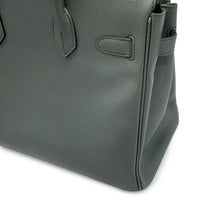 将图像加载到图库查看器中，HERMES Birkin Vert Amand Epsom Size 30
