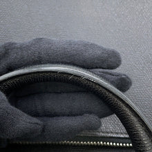 将图像加载到图库查看器中，Valextra Valextra Double Handle Briefcase BlackMBAV0045028LRD99NN Soft Calf Leather
