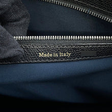 将图像加载到图库查看器中，Valextra Valextra Double Handle Briefcase BlackMBAV0045028LRD99NN Soft Calf Leather
