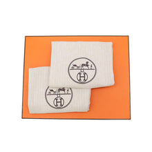 Load image into Gallery viewer, HERMES Oran Sandals EtoupeH202272Z Epsom Size 37.5
