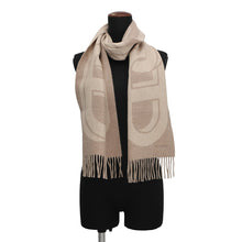 将图像加载到图库查看器中，HERMES Cashmere Scarf &quot;Maillon&quot; TGM Natural / Beige・CineH394825T Cashmere100%
