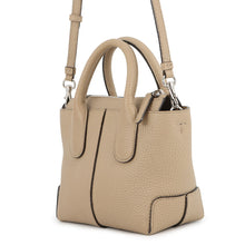 将图像加载到图库查看器中，TOD’S Di 2way Shoulder Bag BeigeXBWDBSA0100WSS Leather Size Mini
