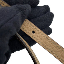 将图像加载到图库查看器中，TOD’S Di 2way Shoulder Bag BeigeXBWDBSA0100WSS Leather Size Mini
