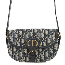 Load image into Gallery viewer, Dior Bobby East West NavyM9335UTZQ Cotton Calf Leather
